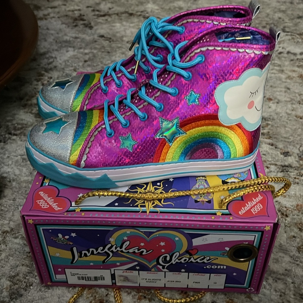 Irregular Choice 39 It’s Always Sunny Nib - image 2